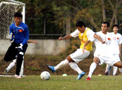 U23 Việt Nam điều chỉnh chiến thuật để đấu  trận bán kết